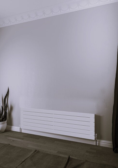 Warma Teos Horizontal Steel Radiator 1400x445