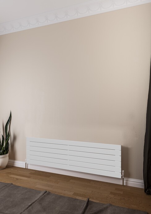 Warma Teos Horizontal Steel Radiator 1400x445