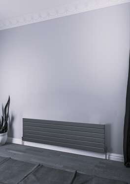 Warma Teos Horizontal Steel Radiator 1400x445 - Thumbnail