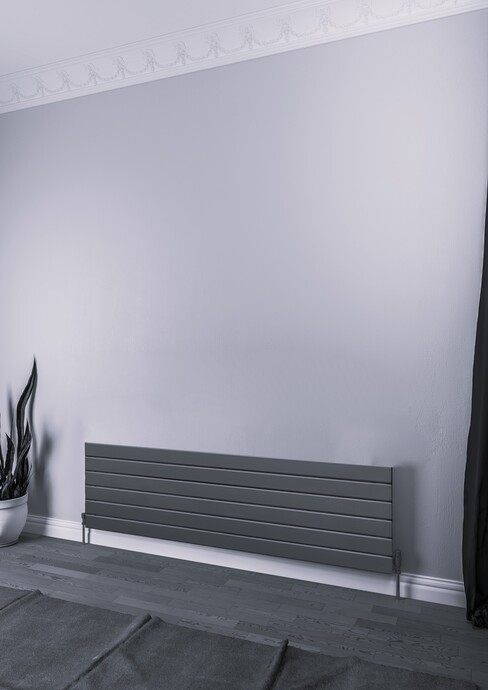 Warma Teos Horizontal Steel Radiator 1400x445